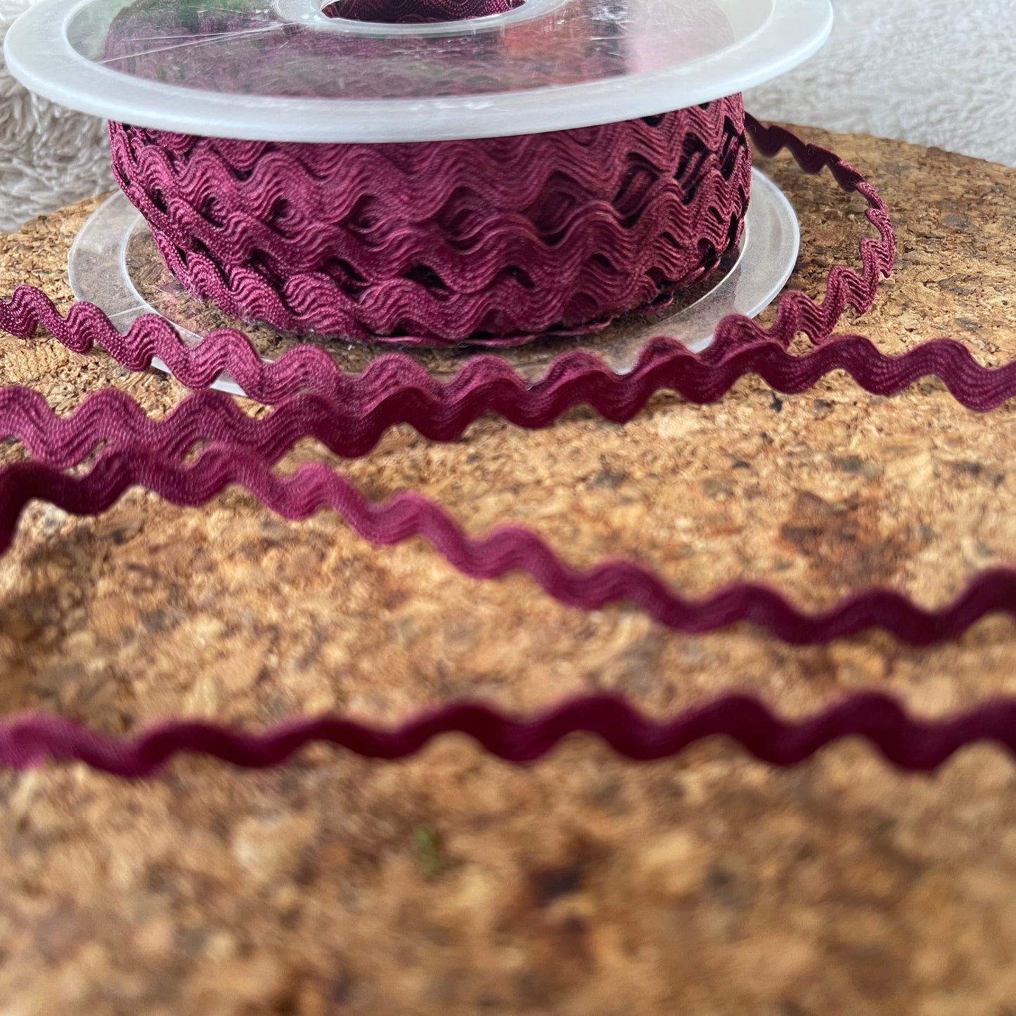 Serpentine / croquet bordeaux 10mm