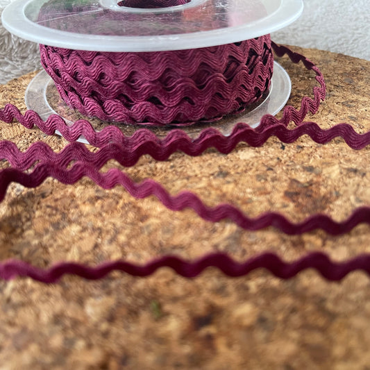 Serpentine / croquet bordeaux 10mm