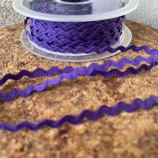 Serpentine / croquet parme 10mm
