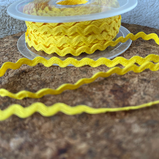 Serpentine / croquet jaune  10mm