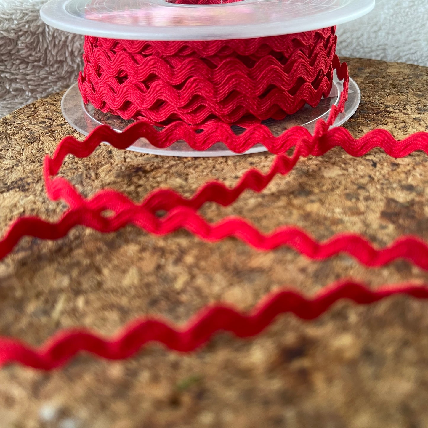 Serpentine / croquet rouge 10mm