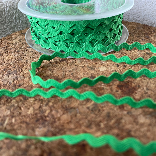 Serpentine / croquet vert  10mm