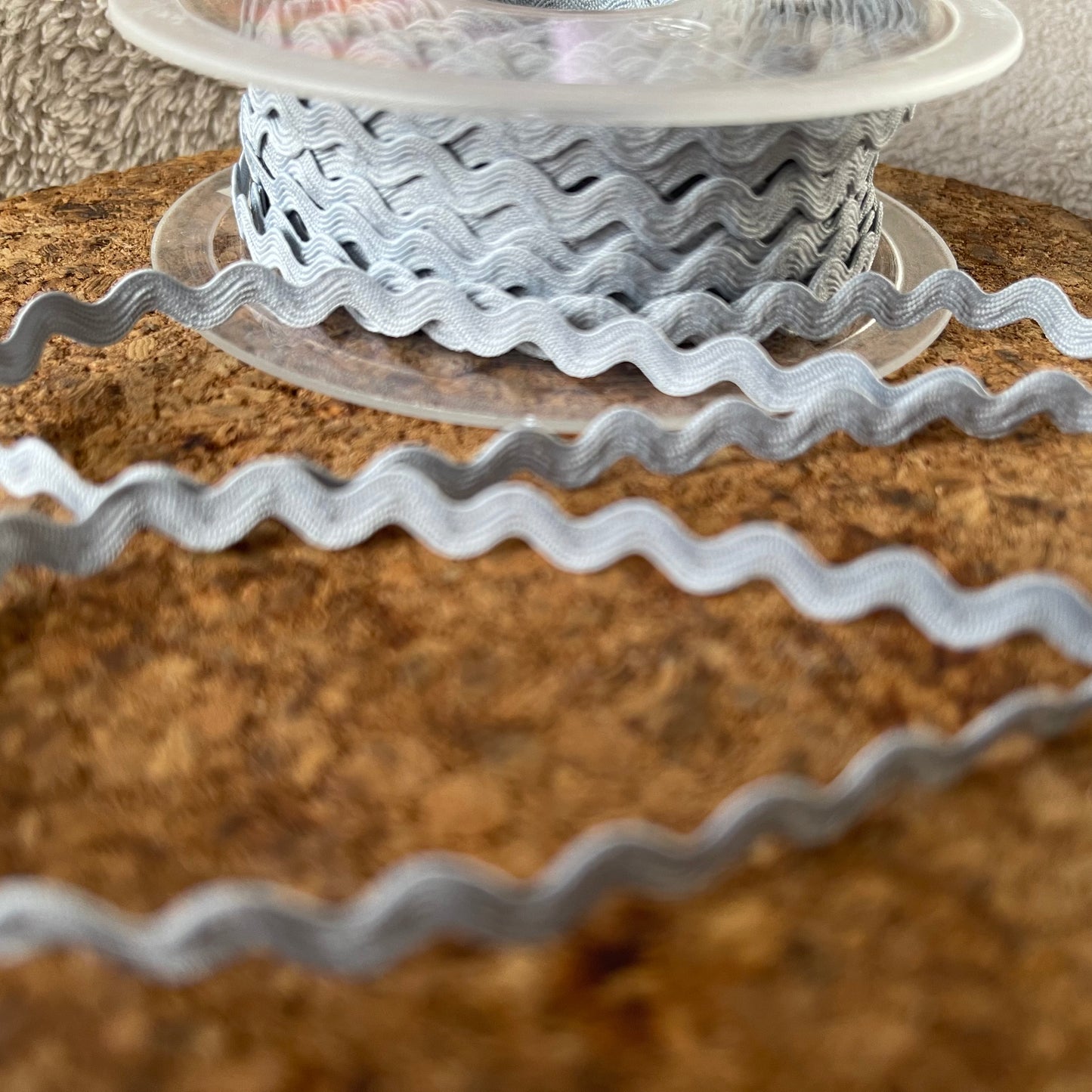 Serpentine / croquet gris 10mm