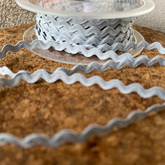 Serpentine / croquet gris 10mm