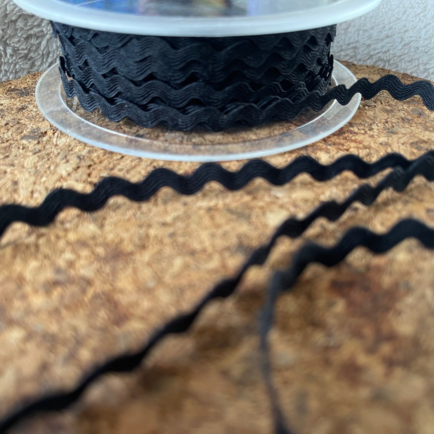 Serpentine / croquet noir 10mm