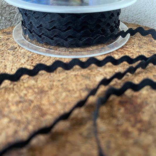 Serpentine / croquet noir 10mm