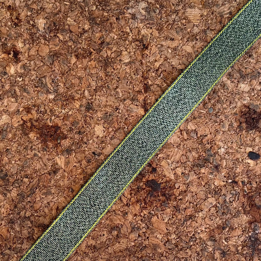 Ruban lurex vert brocoli