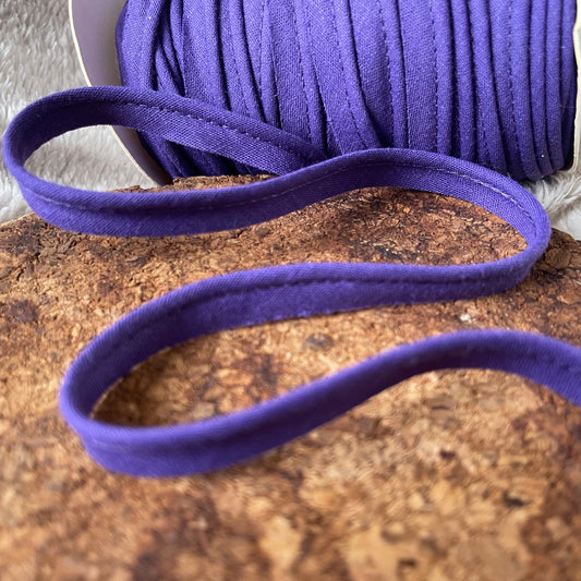 passepoil mauve 10mm