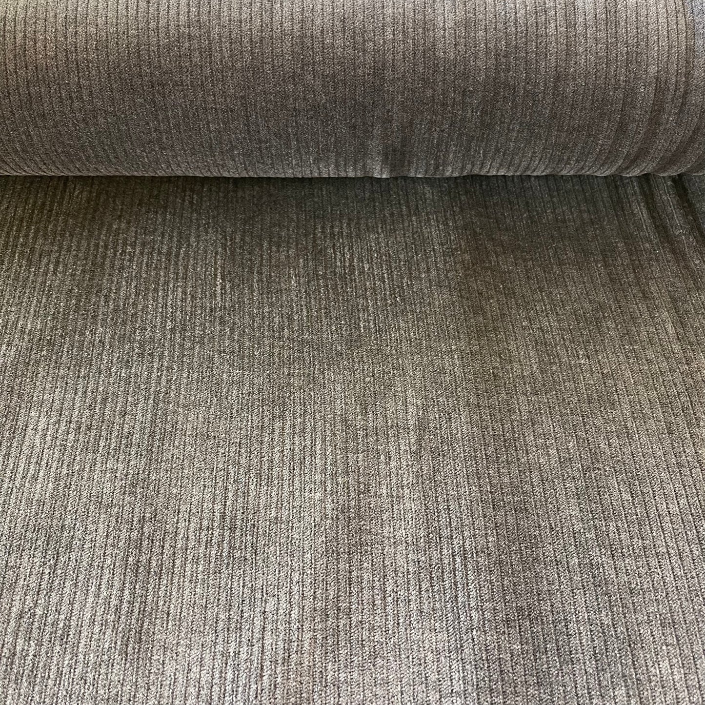 Velours côtelé Nicki Charbon STRETCH
