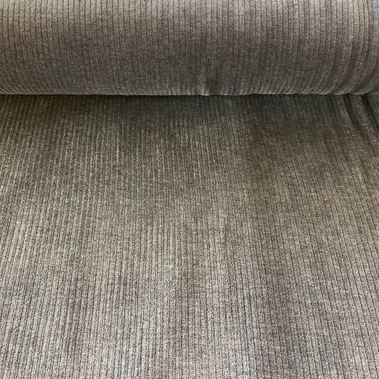 Velours côtelé Nicki Charbon STRETCH