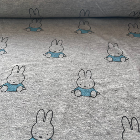 Jersey gris lapin Miffy bleu