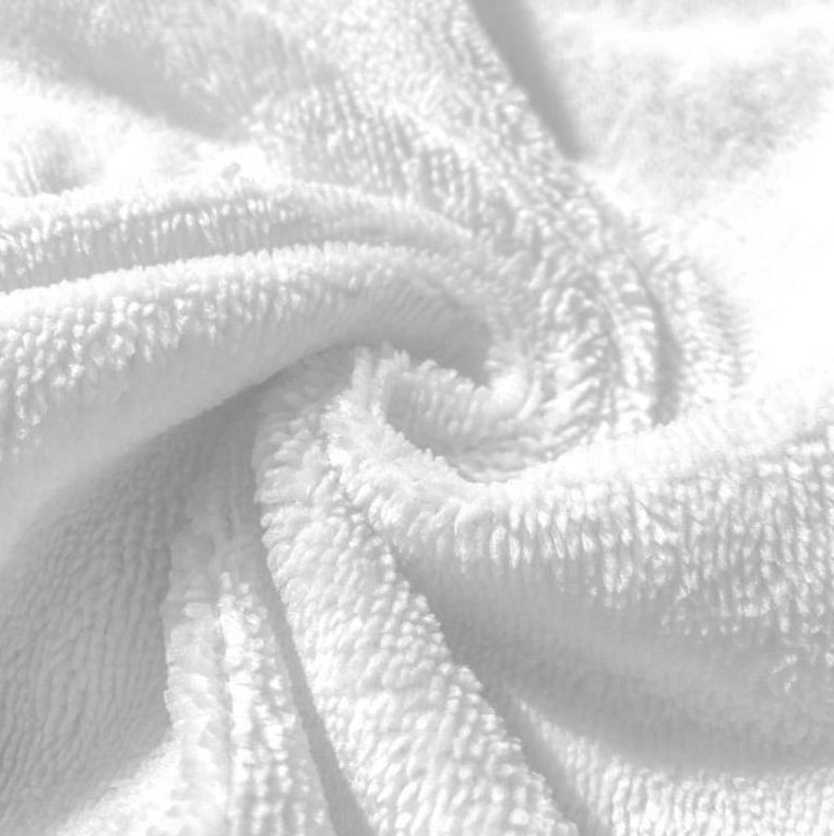 Eponge bambou blanc