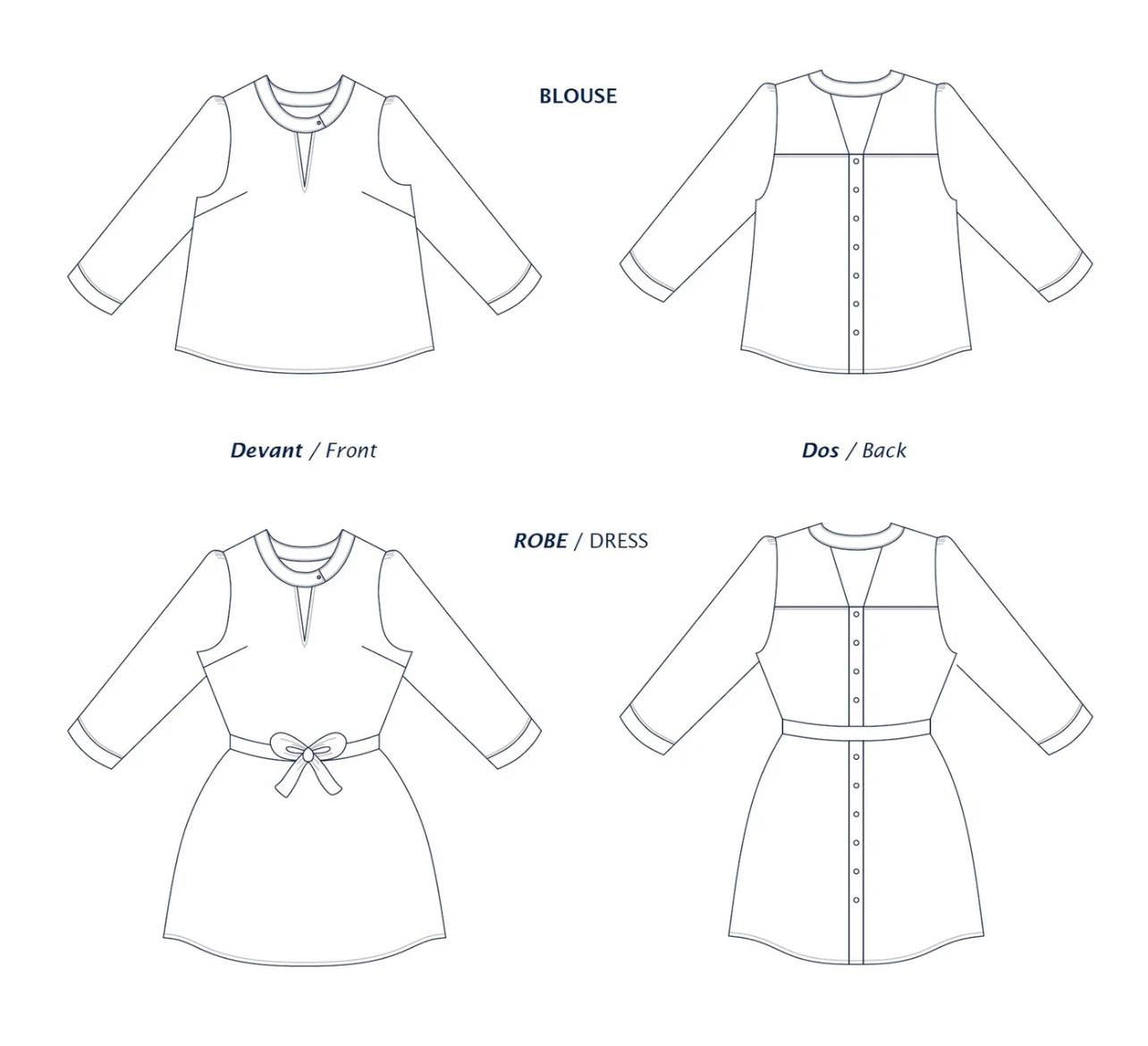 Patron Tiga - Les Lubies de Cadia