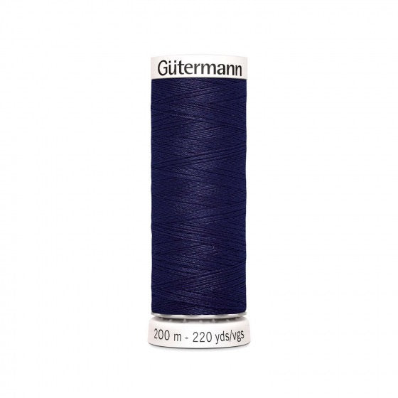 Fil à coudre gutermann polyester 200m - 324 mûre