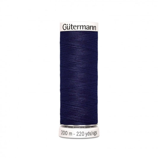 Fil à coudre gutermann polyester 200m - 324 mûre