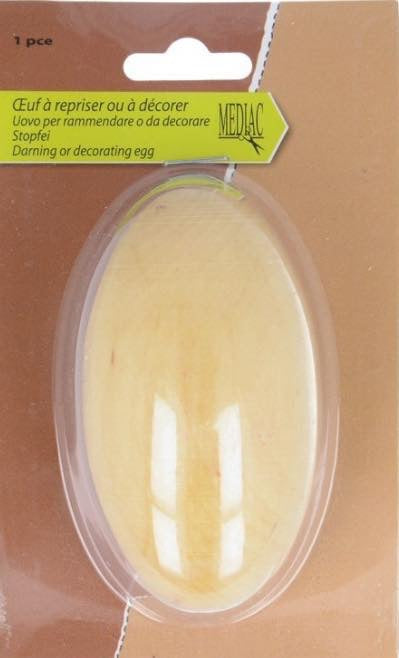 Œuf à repriser ou à décorer - Mediac