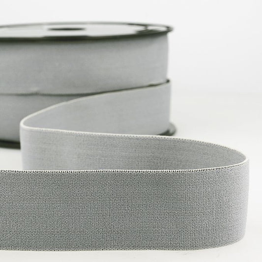 Elastique boxer gris clair - 32mm