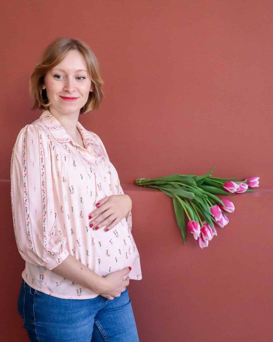 Viscose Bloom Every Day - Lise Tailor