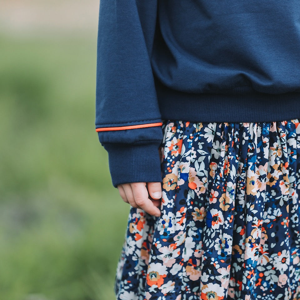Satin de viscose Flower Joy - See You at Six