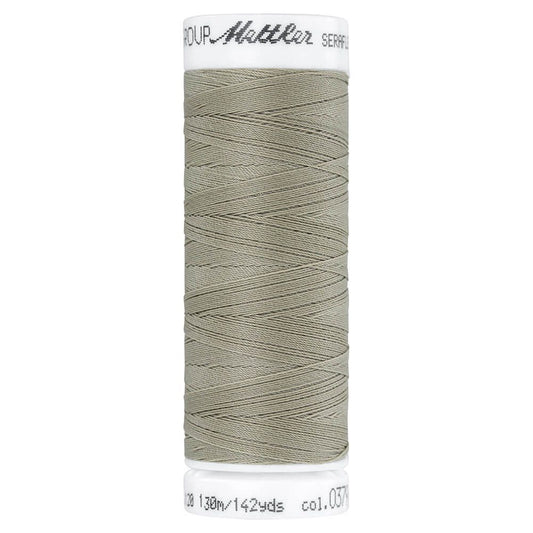 Fil à coudre élastique Seraflex Mettler 130 m - 379 beige