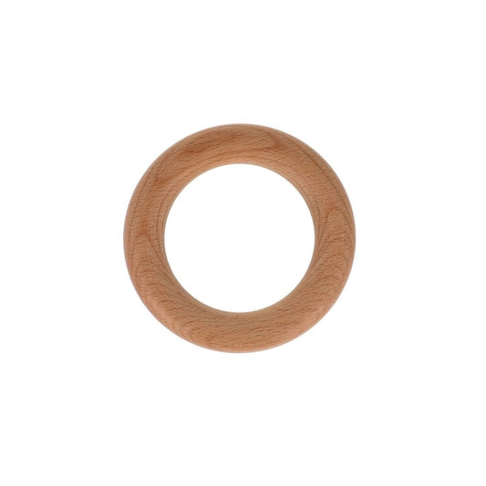 Anneau de dentition bois 80mm - Bohin