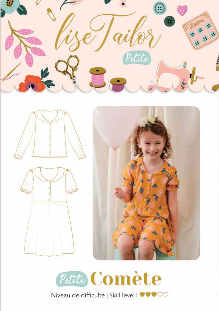 Patron petite Comète - Lise Tailor