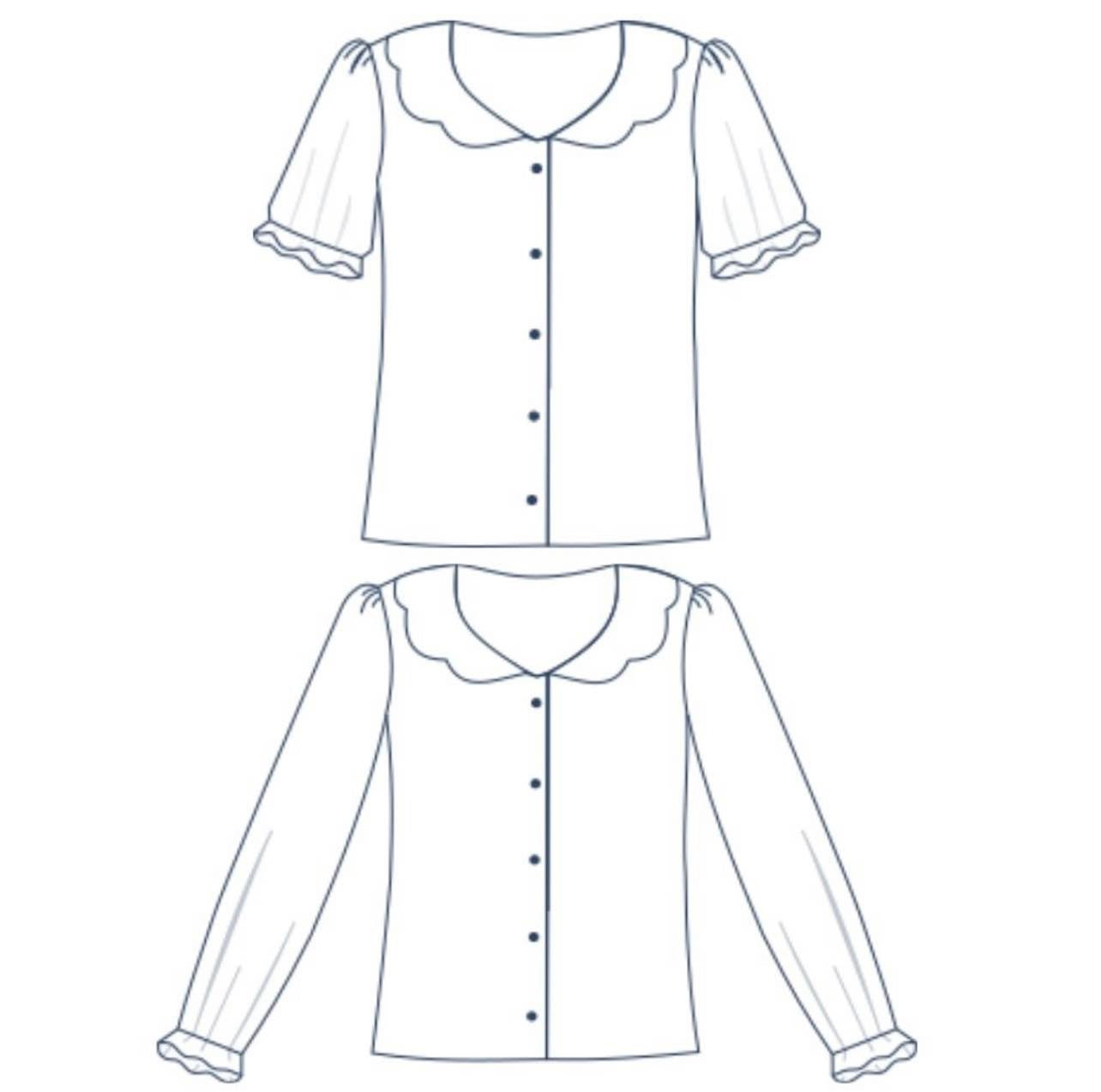 Patron petite Comète - Lise Tailor