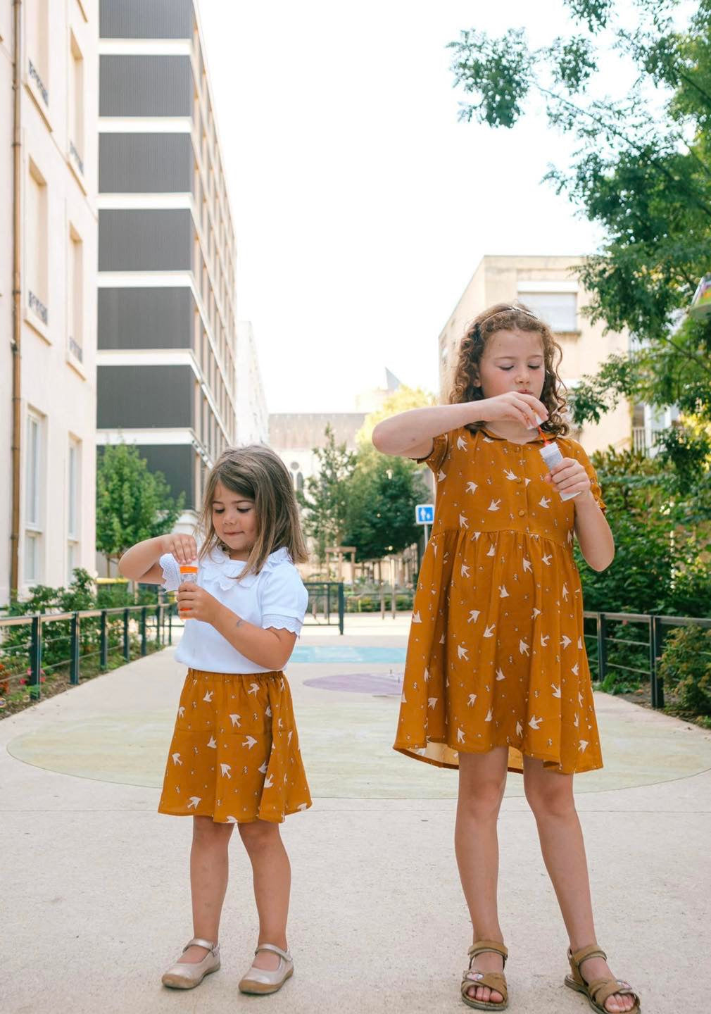 Patron petite Comète - Lise Tailor