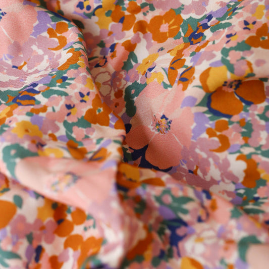 Viscose Gold Rush Multico - Lise Tailor