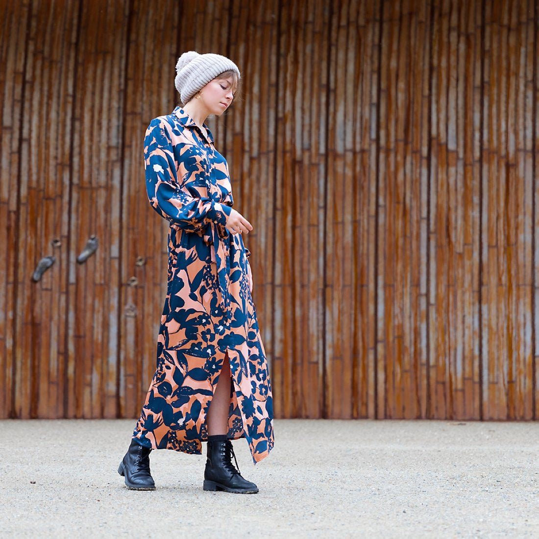 Popeline de Viscose  Shadow Flower - See You at Six