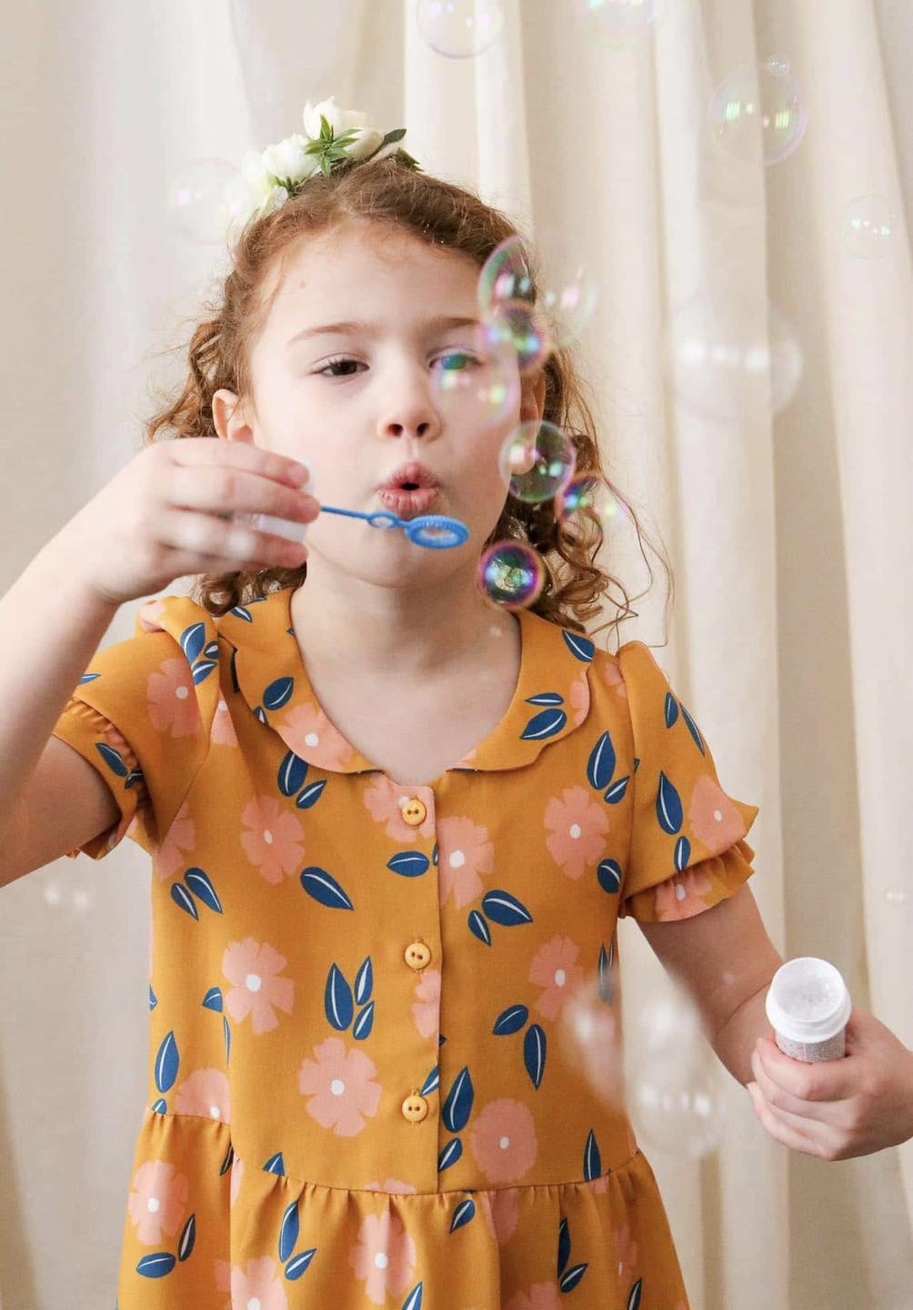 Patron petite Comète - Lise Tailor