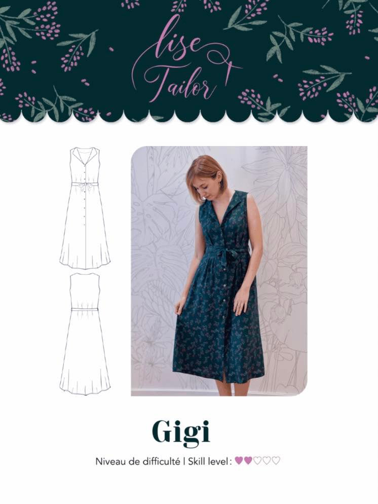 Patron Gigi - Lise Tailor