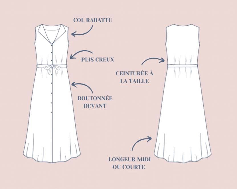 Patron Gigi - Lise Tailor