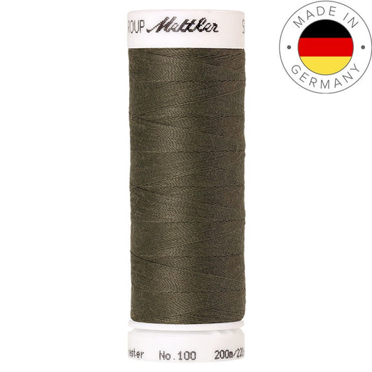 Fil à coudre Seralon Mettler 200m polyester - 0732