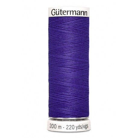 Fil à coudre gutermann polyester 200m - 810 indigo