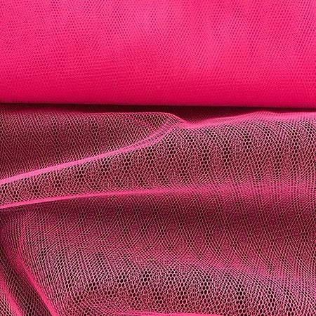 Tulle rose fushia
