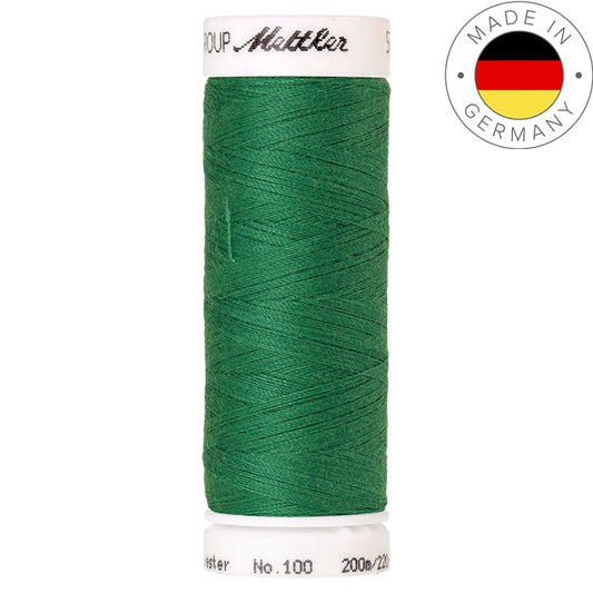 Fil à coudre Seralon Mettler 200m polyester - 0239 Menthe fraîche