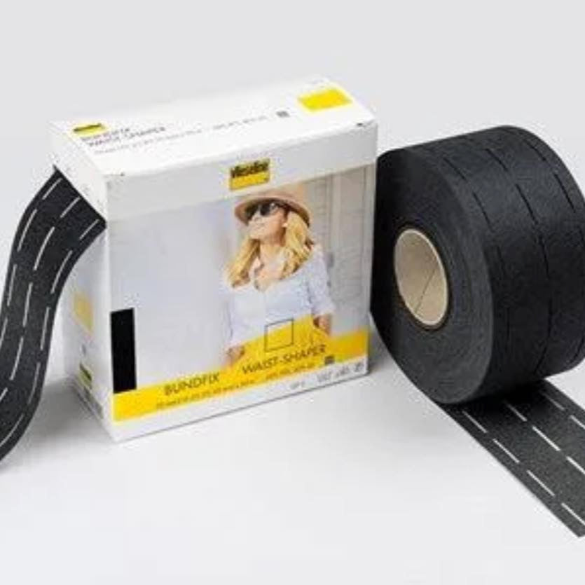 Vlieseline bande Bundfix - Perfobande noir