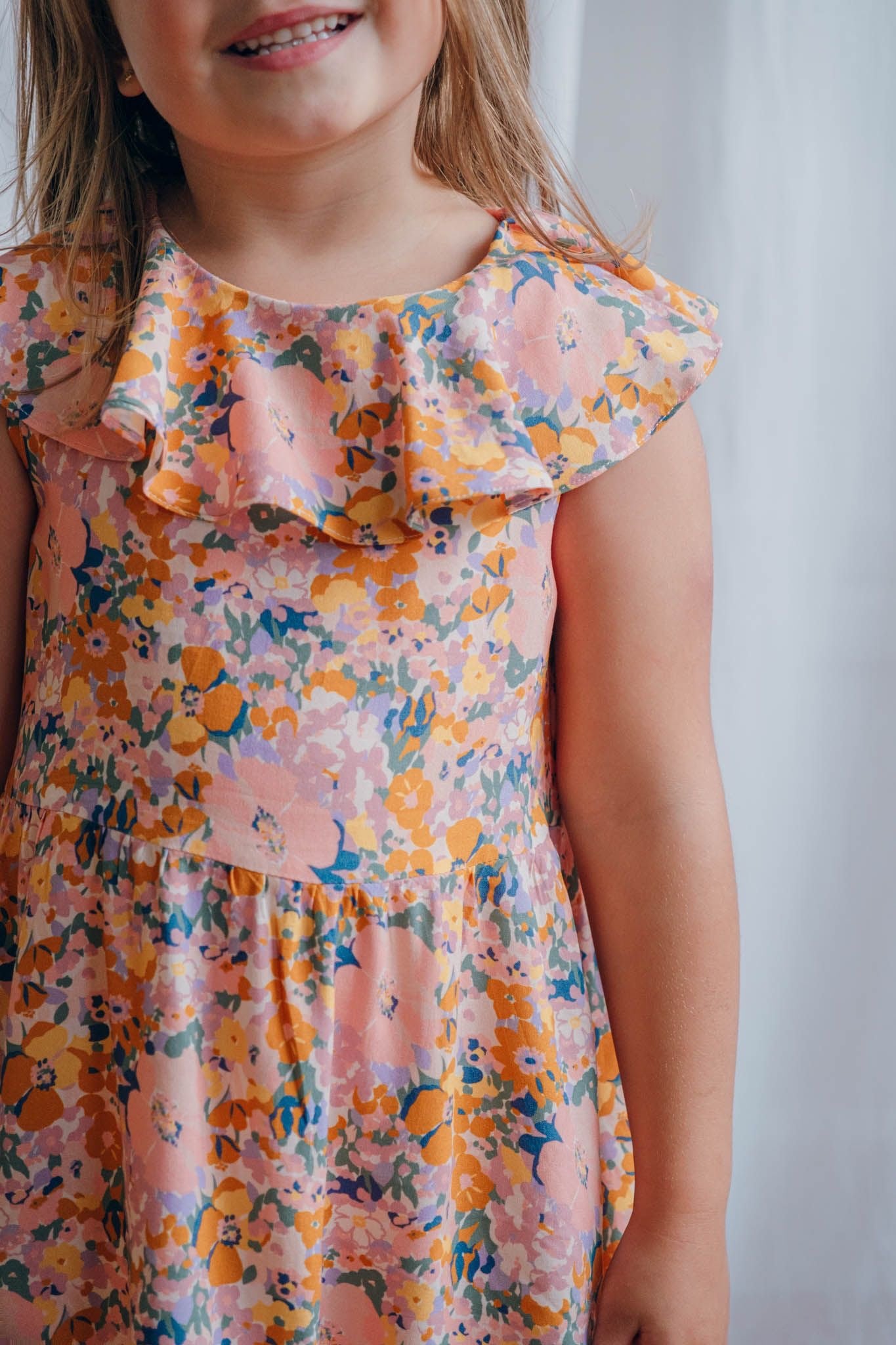 Viscose Gold Rush Multico - Lise Tailor