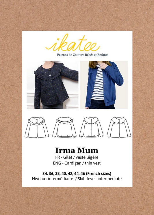 Patron Irma MUM - Ikatee