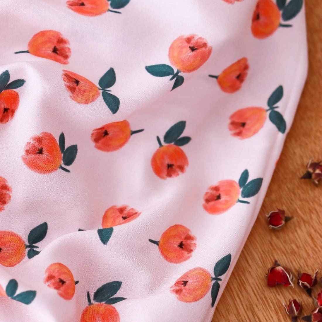 Viscose Peony - Lise Tailor