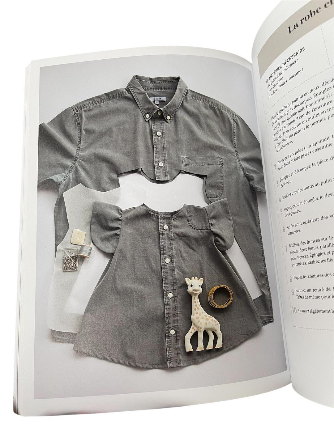 Recréez -35 habits et accessoires pour bébé de Larsson Linnea