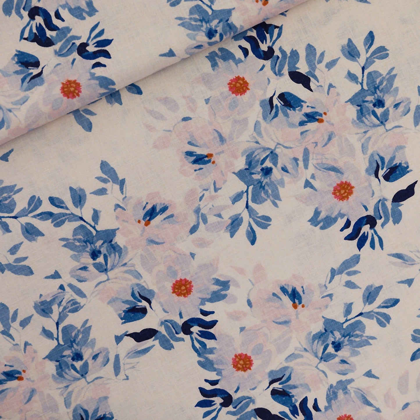 Satin de viscose Wild flowers - See You at Six