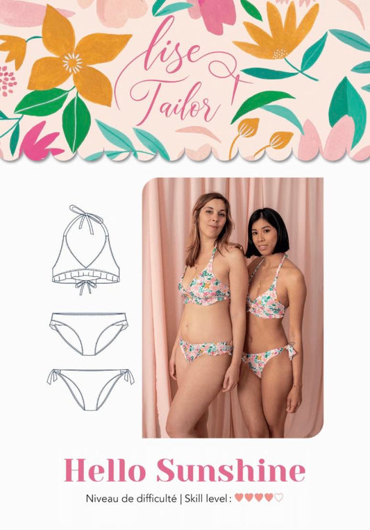 Patron Hello Sunshine - Lise Tailor