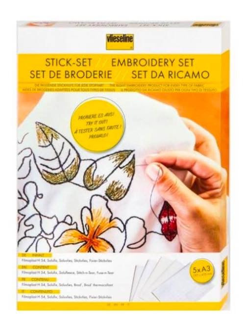 Vlieseline - Set de broderie