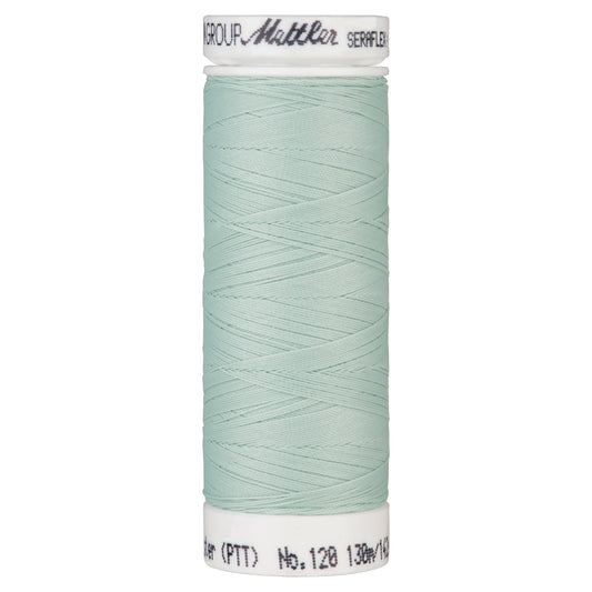 Fil à coudre élastique Seraflex Mettler 130 m - 0018 menthe