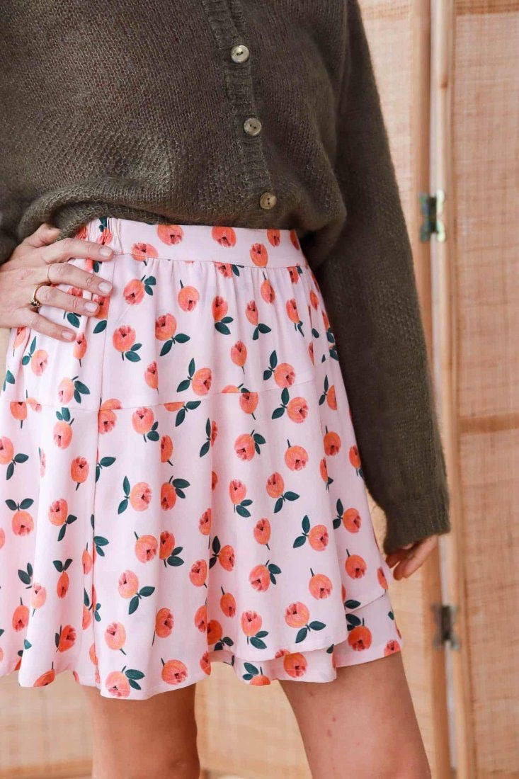 Viscose Peony - Lise Tailor