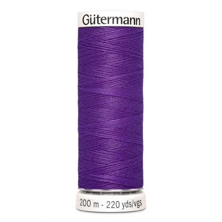 Fil à coudre gutermann polyester 200m - 392 violet