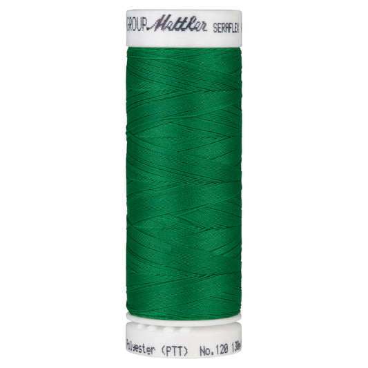 Fil à coudre élastique Seraflex Mettler 130 m - 247 vert