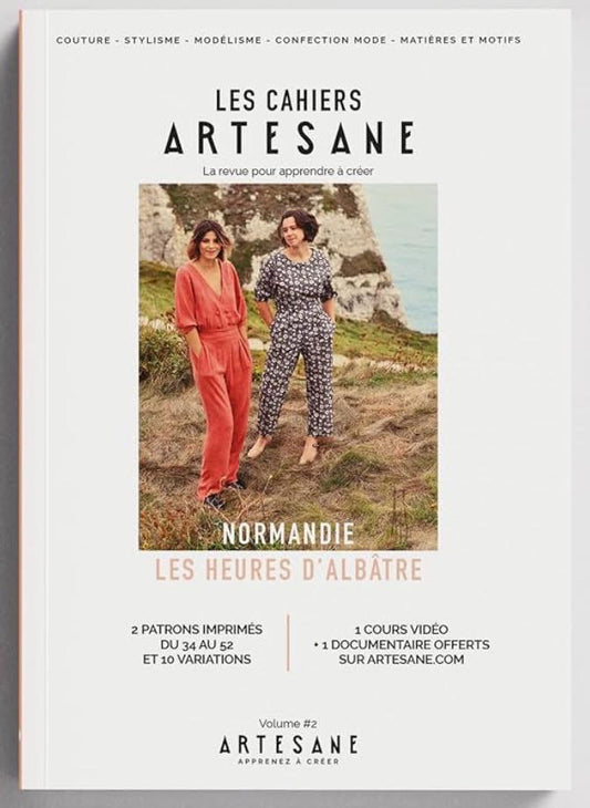 Les cahiers Artesane - Normandie : les heures d’albâtre VOL 2